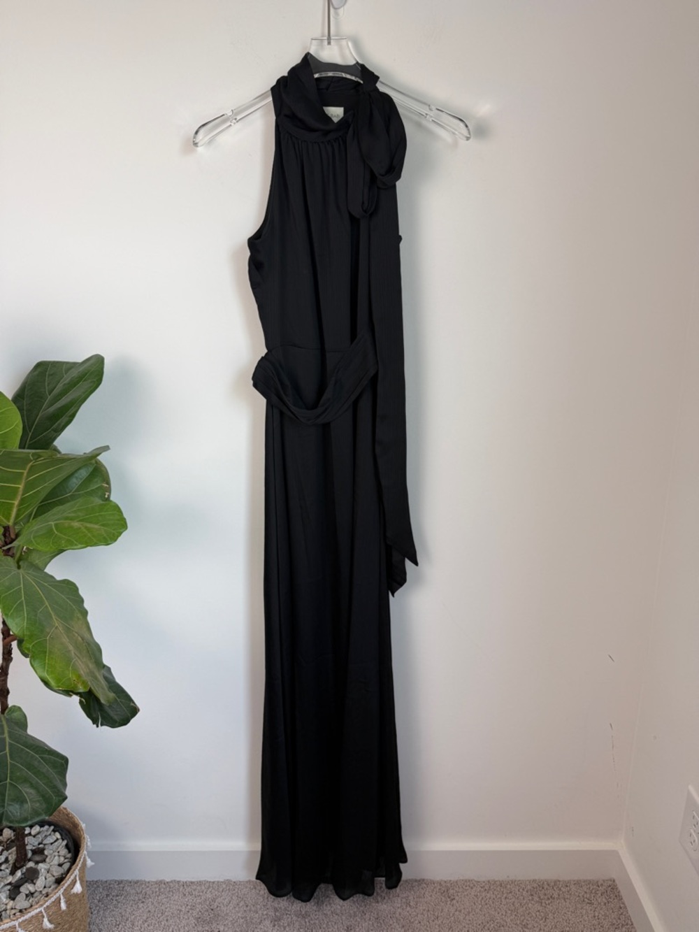 SACHIN & BABI black KAYLA GOWN 0 - Picture 4 of 7